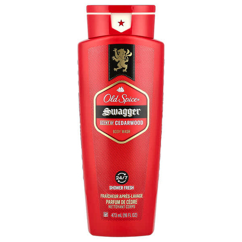 <img alt="Old Spice, Swagger Body Wash, Cedarwood, 16 fl oz (473 ml)" title="Old Spice, Swagger Body Wash, Cedarwood, 16 fl oz (473 ml),037000167709"