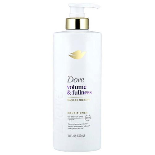 <img alt="Dove, Volume & Fullness, Conditioner, 18 fl oz (532 ml)" title="Dove, Volume & Fullness, Conditioner, 18 fl oz (532 ml),079400514288"