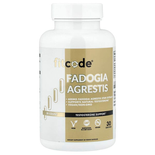 <img alt="fitcode, Fadogia Agrestis, 600 mg, 30 Veggie Capsules" title="fitcode, Fadogia Agrestis, 600 mg, 30 Veggie Capsules,818901029323"