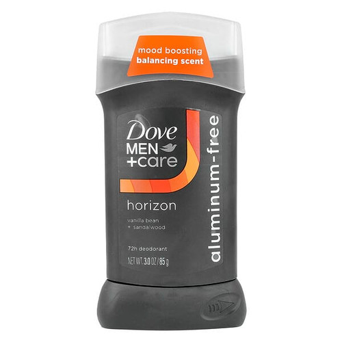 <img alt="Dove, Men + Care, Aluminum-Free Deodorant, Horizon Vanilla Bean + Sandalwood, 3 oz (85 g)" title="Dove, Men + Care, Aluminum-Free Deodorant, Horizon Vanilla Bean + Sandalwood, 3 oz (85 g),079400529916"
