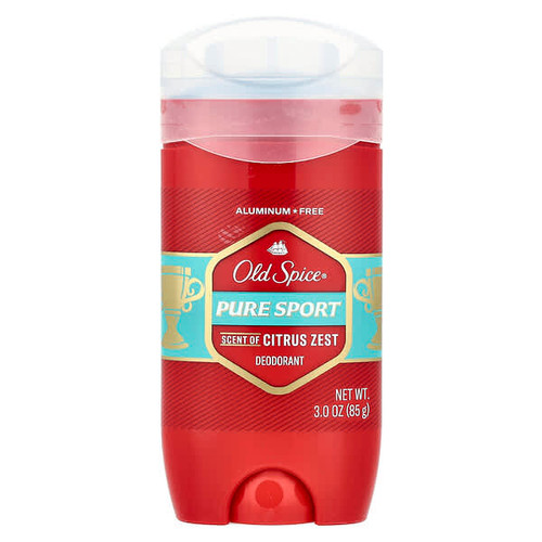 <img alt="Old Spice, Pure Sport Deodorant, Citrus Zest, 3 oz (85 g)" title="Old Spice, Pure Sport Deodorant, Citrus Zest, 3 oz (85 g),012044037508"