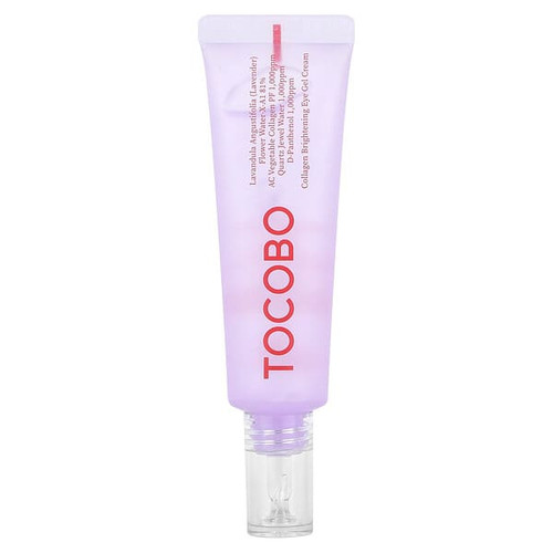 <img alt="Tocobo, Collagen Brightening Eye Gel Cream, 1 fl oz (30 ml)" title="Tocobo, Collagen Brightening Eye Gel Cream, 1 fl oz (30 ml),8809835060157"