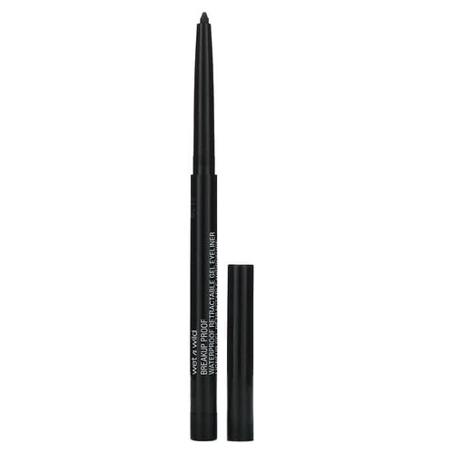 <img alt="3 PACK of wet n wild, Breakup Proof, Waterproof Retractable Gel Eyeliner, 1111491 Blackest Black, 0.008 oz (0.23 g)" title="3 PACK of wet n wild, Breakup Proof, Waterproof Retractable Gel Eyeliner, 1111491 Blackest Black, 0.008 oz (0.23 g),077802114914"