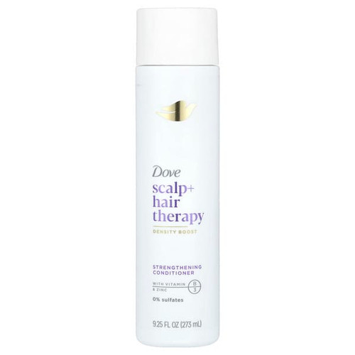 <img alt="Dove, Scalp + Hair Therapy, Strengthening Conditioner, 9.25 fl oz (273 ml)" title="Dove, Scalp + Hair Therapy, Strengthening Conditioner, 9.25 fl oz (273 ml),079400507228"