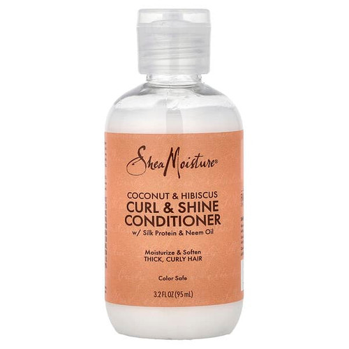 <img alt="3 PACK of SheaMoisture, Curl & Shine Conditioner, Coconut & Hibiscus, Thick, Curly Hair, 3.2 fl oz (95 ml)" title="3 PACK of SheaMoisture, Curl & Shine Conditioner, Coconut & Hibiscus, Thick, Curly Hair, 3.2 fl oz (95 ml),764302290728"