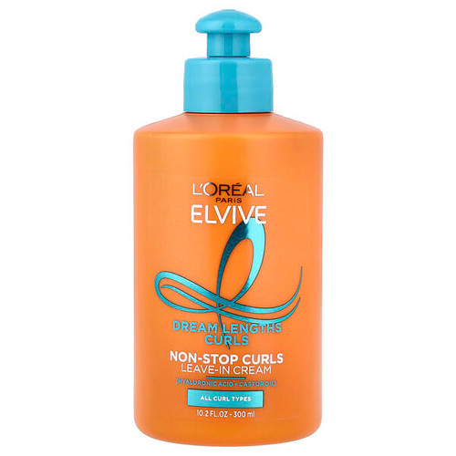 <img alt="LOreal, Elvive, Dream Lengths Curls, Leave-In Cream, 10.2 fl oz (300 ml)" title="LOreal, Elvive, Dream Lengths Curls, Leave-In Cream, 10.2 fl oz (300 ml),071249651049"