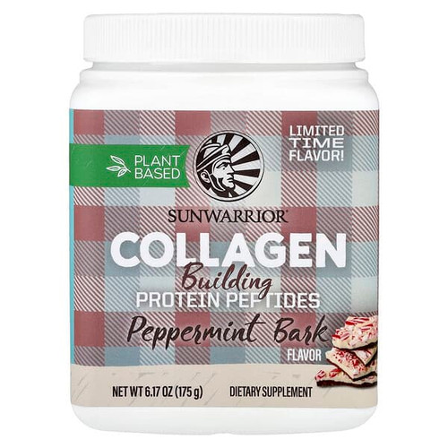 <img alt="Sunwarrior, Plant Based Collagen, Peppermint Bark, 6.17 oz (175 g)" title="Sunwarrior, Plant Based Collagen, Peppermint Bark, 6.17 oz (175 g),814784029849"