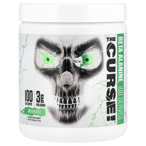<img alt="JNX Sports, The Curse, Beta Alanine, Unflavored, 10.6 oz (300 g)" title="JNX Sports, The Curse, Beta Alanine, Unflavored, 10.6 oz (300 g),797776094585"