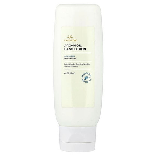 <img alt="Swanson Vitamins, Argan Oil Hand Lotion, 4 fl oz (118 ml)" title="Swanson Vitamins, Argan Oil Hand Lotion, 4 fl oz (118 ml),087614115160"