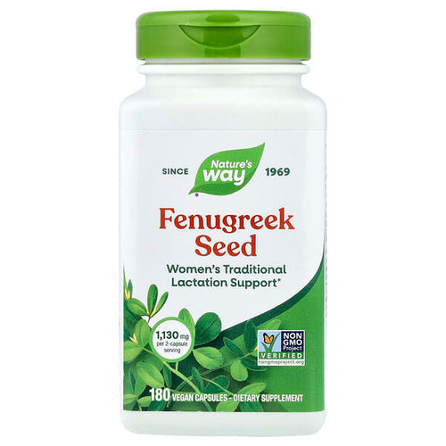 <img alt="Natures Way, Fenugreek Seed, 180 Vegan Capsules (565 mg per Capsule)" title="Natures Way, Fenugreek Seed, 180 Vegan Capsules (565 mg per Capsule),033674146101"