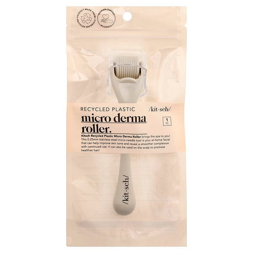 <img alt="Kitsch, Micro Derma Roller, Warm Gray, 1 Count" title="Kitsch, Micro Derma Roller, Warm Gray, 1 Count,819677028251"
