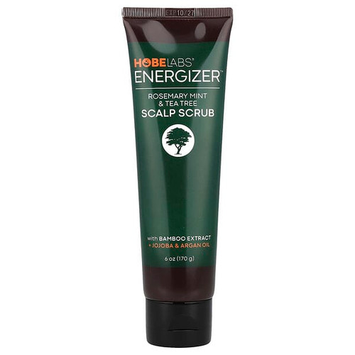 <img alt="Hobe Labs, Energizer, Scalp Scrub, Rosemary Mint & Tea Tree, 6 oz (170 g)" title="Hobe Labs, Energizer, Scalp Scrub, Rosemary Mint & Tea Tree, 6 oz (170 g),076791029193"