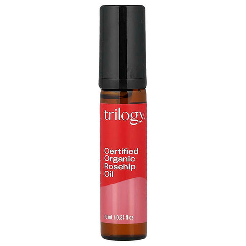 <img alt="Trilogy, Certified Organic Rosehip Oil, For All Skin Types, 0.34 fl oz (10 ml)" title="Trilogy, Certified Organic Rosehip Oil, For All Skin Types, 0.34 fl oz (10 ml),9421017767068"