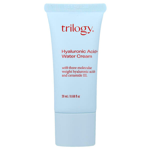 <img alt="Trilogy, Hyaluronic Acid + Water Cream, 0.68 fl oz (20 ml)" title="Trilogy, Hyaluronic Acid + Water Cream, 0.68 fl oz (20 ml),9421034381988"