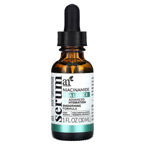 <img alt="artnaturals, Niacinamide Balance Serum, 1 fl oz (30 ml)" title="artnaturals, Niacinamide Balance Serum, 1 fl oz (30 ml),810029805100"
