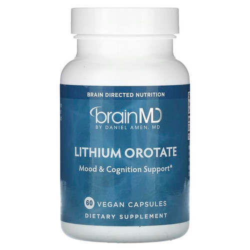 <img alt="BrainMD, Lithium Orotate, 5 mg , 60 Vegan Capsules" title="BrainMD, Lithium Orotate, 5 mg , 60 Vegan Capsules,857568003321"