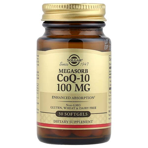<img alt="Solgar, Megasorb CoQ-10 , 100 mg, 30 Softgels" title="Solgar, Megasorb CoQ-10 , 100 mg, 30 Softgels,033984009479"