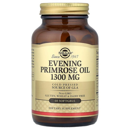 <img alt="Solgar, Evening Primrose Oil, 1,300 mg,  60 Softgels" title="Solgar, Evening Primrose Oil, 1,300 mg,  60 Softgels,033984010574"