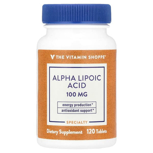 <img alt="The Vitamin Shoppe, Alpha Lipoic Acid, 120 Tablets" title="The Vitamin Shoppe, Alpha Lipoic Acid, 120 Tablets,766536013975"