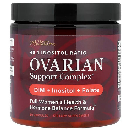 <img alt="SMNutrition, Ovarian Support Complex, 90 Capsules" title="SMNutrition, Ovarian Support Complex, 90 Capsules,850045552510"