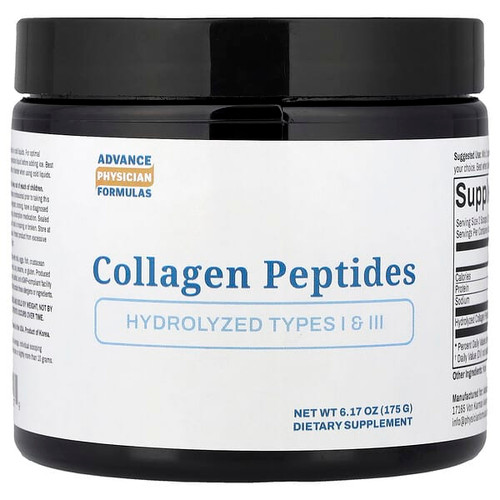 <img alt="Advance Physician Formulas, Collagen Peptides, 6.17 oz (175 g)" title="Advance Physician Formulas, Collagen Peptides, 6.17 oz (175 g),896996000779"