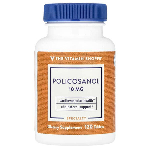 The Vitamin Shoppe, Policosanol, 120 Tablets