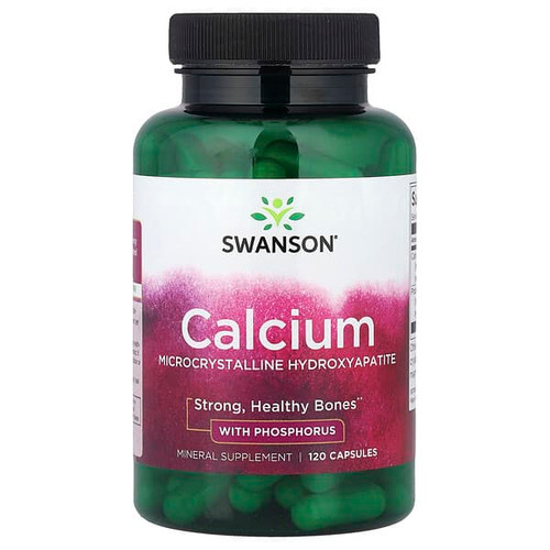 Swanson Vitamins, Calcium, 120 Capsules