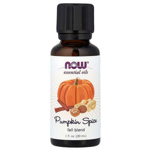 Now Foods, Essential Oils, Pumpkin Spice, 1 fl oz (30 ml)
