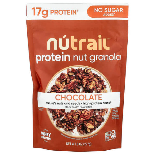 NuTrail, Protein Nut Granola, Chocolate, 8 oz (227 g)
