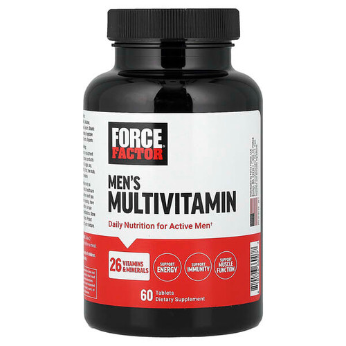 Force Factor, Mens Multivitamin, 60 Tablets