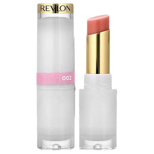 Revlon, Super Lustrous Glass Shine, Lip Balm, 002 Pink Flip, 0.11 oz (3.1 g)