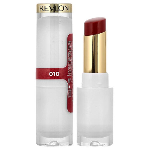Revlon, Super Lustrous Glass Shine, Lip Balm, 010 Spiced Wine, 0.11 oz (3.1 g)