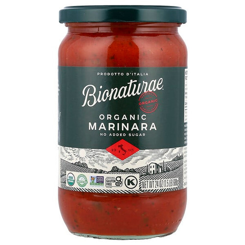 <img alt="Bionaturae, Bionaturae, Organic Marinara, 24 oz (680 g)" title="Bionaturae, Bionaturae, Organic Marinara, 24 oz (680 g),799210900001"