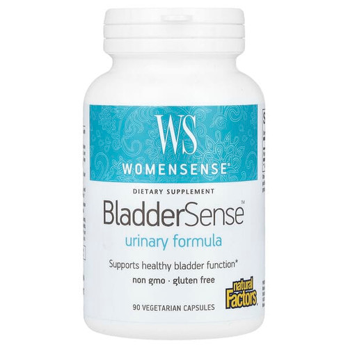 <img alt="Natural Factors, WomenSense, BladderSense, 262 mg, 90 Vegetarian Capsules" title="Natural Factors, WomenSense, BladderSense, 262 mg, 90 Vegetarian Capsules,068958049779"