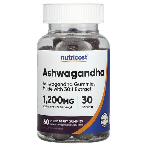 <img alt="Nutricost, Ashwagandha Gummies, Mixed Berry, 60 Gummies (600 mg per Gummy)" title="Nutricost, Ashwagandha Gummies, Mixed Berry, 60 Gummies (600 mg per Gummy),810014673219"
