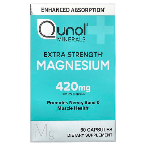 <img alt="Qunol, Magnesium, 60 Capsules (210 mg per Capsule)" title="Qunol, Magnesium, 60 Capsules (210 mg per Capsule),898440001905"