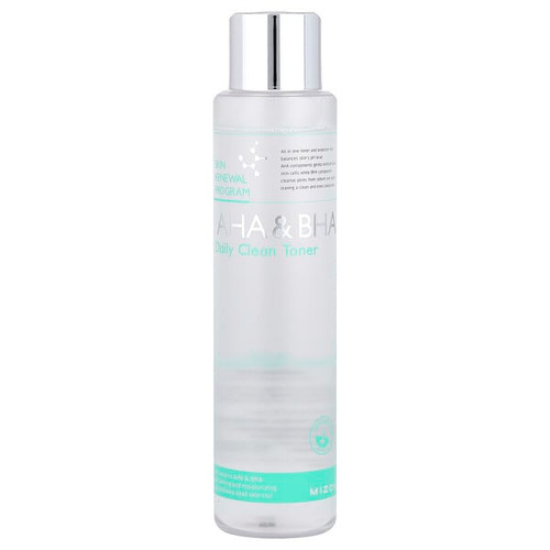 <img alt="Mizon, AHA & BHA Daily Clean Toner, 5.07 fl oz (150 ml)" title="Mizon, AHA & BHA Daily Clean Toner, 5.07 fl oz (150 ml),8809663751838"