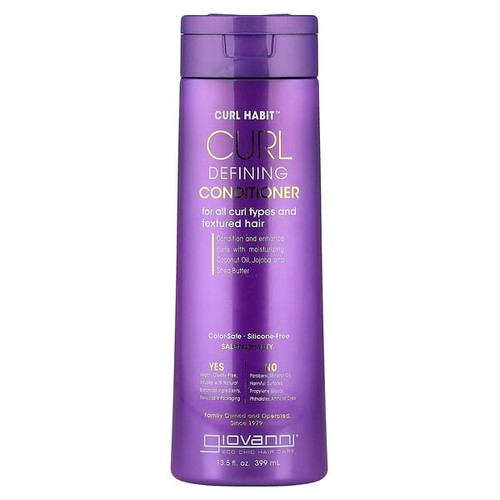 <img alt="Giovanni, Curl Defining Conditioner, For All Curl Types and Textured Hair, 13.5 fl oz (399 ml)" title="Giovanni, Curl Defining Conditioner, For All Curl Types and Textured Hair, 13.5 fl oz (399 ml),716237188793"