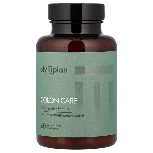 <img alt="Olympian Labs, Colon Care, 60 Capsules" title="Olympian Labs, Colon Care, 60 Capsules,710013912169"