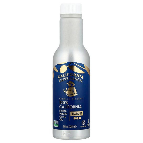 <img alt="California Olive Ranch, Premium Reserve Extra Virgin Olive Oil, 100% California, Robust, 12 fl oz (355 ml)" title="California Olive Ranch, Premium Reserve Extra Virgin Olive Oil, 100% California, Robust, 12 fl oz (355 ml),850687110758"
