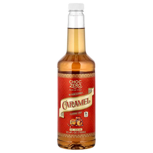 <img alt="ChocZero, Premium Syrup, Caramel, Sugar Free, 25.4 fl oz (750 ml)" title="ChocZero, Premium Syrup, Caramel, Sugar Free, 25.4 fl oz (750 ml),850035359945"