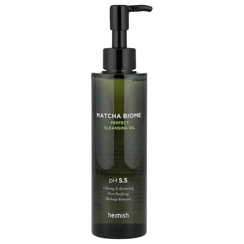 <img alt="Heimish, Matcha Biome, Perfect Cleansing Oil, 5.07 fl oz (150 ml)" title="Heimish, Matcha Biome, Perfect Cleansing Oil, 5.07 fl oz (150 ml),8809481762405"