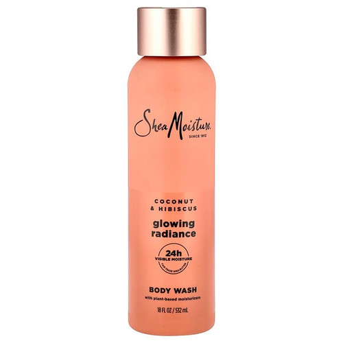 <img alt="SheaMoisture, Glowing Radiance Body Wash, Coconut & Hibiscus, 18 fl oz (532 ml)" title="SheaMoisture, Glowing Radiance Body Wash, Coconut & Hibiscus, 18 fl oz (532 ml),764302026037"