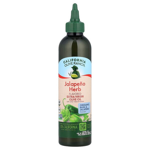 <img alt="California Olive Ranch, Extra Virgin Olive Oil, Jalapeno Herb, 8.5 fl oz (250 ml)" title="California Olive Ranch, Extra Virgin Olive Oil, Jalapeno Herb, 8.5 fl oz (250 ml),850687110901"