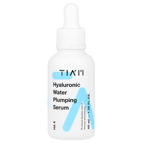 <img alt="Tiam, Hyaluronic Water Plumping Serum, 1.35 fl oz (40 ml)" title="Tiam, Hyaluronic Water Plumping Serum, 1.35 fl oz (40 ml),8809416471853"