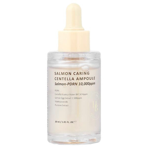 <img alt="HeveBlue Global, Salmon Caring Centella Ampoule, 1.01 fl oz (30 ml)" title="HeveBlue Global, Salmon Caring Centella Ampoule, 1.01 fl oz (30 ml),8809653247143"