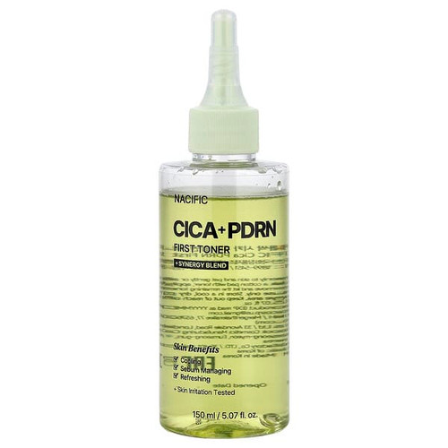<img alt="Nacific, Cica + PDRN First Toner, 5.07 fl oz (150 ml)" title="Nacific, Cica + PDRN First Toner, 5.07 fl oz (150 ml),8809517466796"