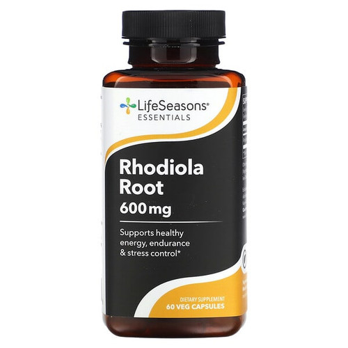 <img alt="LifeSeasons, Rhodiola Root, 60 Veg Capsules (300 mg per Capsule)" title="LifeSeasons, Rhodiola Root, 60 Veg Capsules (300 mg per Capsule),810034441539"