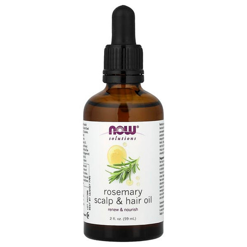 <img alt="Now Foods, Solutions, Rosemary Scalp & Hair Oil, 2 fl oz (59 ml)" title="Now Foods, Solutions, Rosemary Scalp & Hair Oil, 2 fl oz (59 ml),733739077950"