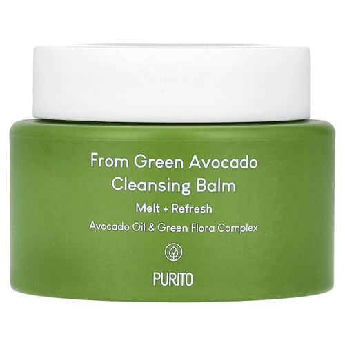 <img alt="Purito, From Green Avocado Cleansing Balm, 3.38 fl oz (100 ml)" title="Purito, From Green Avocado Cleansing Balm, 3.38 fl oz (100 ml),8809563102792"